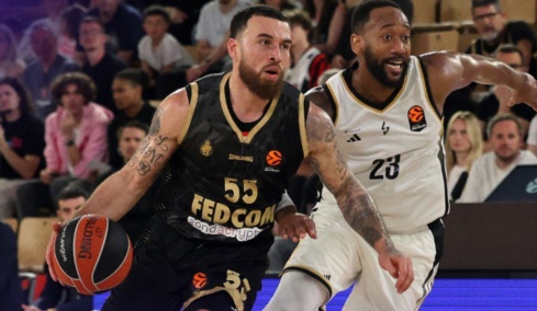 Euroleague: Ζωντανή στα Play-in η Μονακό, νίκη στην παράταση για την Εφές, δείτε βίντεο  