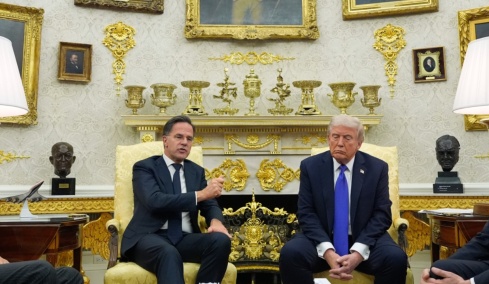 Ρούτε μετά τη συνάντηση με Τραμπ: Ο πρόεδρος είναι απογοητευμένος από τους συμμάχους