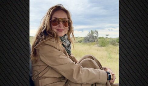 Η Κιάρα Φεράνι ταξίδεψε στη Ναμίμπια: «Στο ονειρεμένο μου μέρος με τους αγαπημένους μου ανθρώπους»