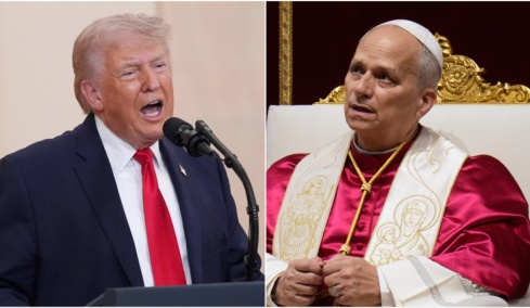 Ο Τραμπ επιτίθεται στον Πάπα Λέοντα μετά την έκκληση για τερματισμό του πολέμου: «Εξυπηρετεί τη ριζοσπαστική Αριστερά» 
