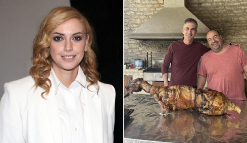 «Εσύ έφαγες σπανακόρυζο;» - Η Ραλλία Χρηστίδου προκάλεσε αντιδράσεις με την επίθεσή της στον Μπακογιάννη για τη φωτογραφία με τον οβελία