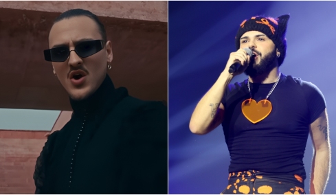 Ο εκπρόσωπος της Αλβανίας στη Eurovision για τον Ακύλα: Είναι πραγματικά τρελός και λατρεύω το τραγούδι του