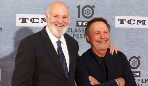 Μπίλι Κρίσταλ για Ρομπ Ράινερ: Μπορούσαμε να μιλάμε για τα πάντα, ήταν θείος για τα παιδιά μου