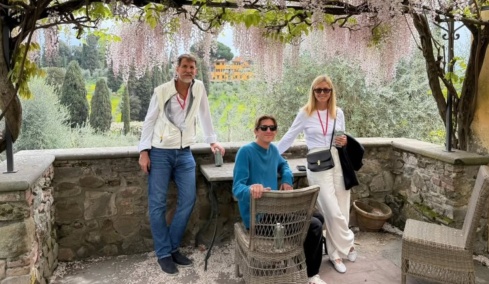 Δύσκολο Πάσχα για Μαρί Σαντάλ και Παύλο Ντε Γκρες: Αγωνία μετά το ατύχημα του 22χρονου γιου τους στη Φλωρεντία 