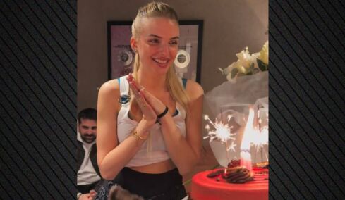 Κατερίνα Λιόλιου: Η έκπληξη από τους συνεργάτες της για τα γενέθλιά της, δείτε βίντεο