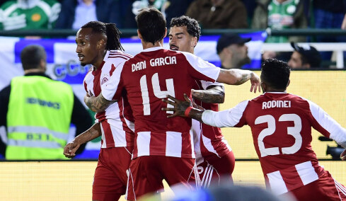 Παναθηναϊκός - Ολυμπιακός 0-2 (Α' ημίχρονο): Φουλ για το διπλό στη Λεωφόρο οι Πειραιώτες, live 