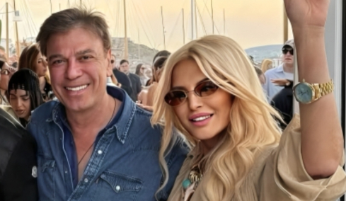 Μαρίνα Σταυράκη σε νέα έξοδο με τον σύντροφό της: Eννοείται ότι ο έρωτας ανανεώνει, είπε για τον Τούρκο επιχειρηματία
