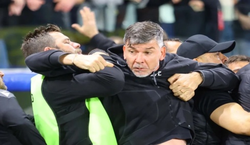 Κύπελλο Κύπρου: Επεισόδια στο Απόλλων – ΑΠΟΕΛ, καταγγελίες Γκαρσία για επίθεση, δείτε βίντεο