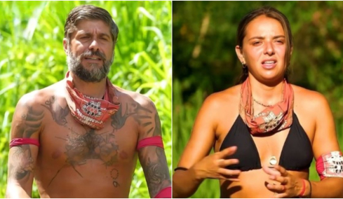 Μιχάλης Σηφάκης σε Μαντίσα Τσότα στο Survivor: Θεωρώ ότι από τα κορίτσια έχεις τη λιγότερη αντίληψη