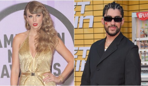 Η Τέιλορ Σουίφτ και ο Bad Bunny είναι στην κορυφή της λίστας καλλιτεχνών με τα περισσότερα streams στο Spotify