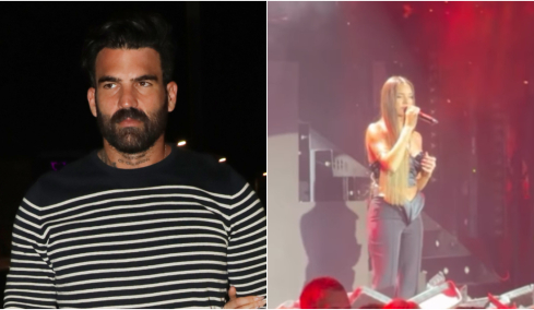 Ο Δημήτρης Αλεξάνδρου στην πρεμιέρα της Ρίας Ελληνίδου: «Δεν ξέρω πού με πάνε, σήμερα είναι το bachelor μου»