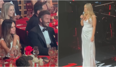 Η αμήχανη στιγμή που η Νίκι Γκλέιζερ έκανε παρατήρηση στη Βικτόρια Μπέκαμ να χαμογελάει περισσότερο