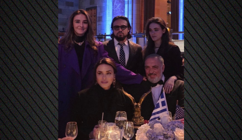 Ο εφοπλιστής Νίκος Τσάκος αρχηγός της παρέλασης της ελληνικής ομογένειας στη Νέα Υόρκη