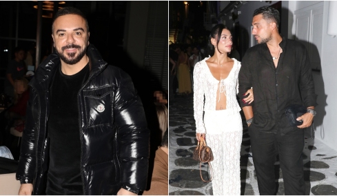 Ο Τριαντάφυλλος απάντησε σε Κατσούλη και Ρουμελιώτη για τον γάμο τους: Πουθενάδες μάλλον στη λίστα είχατε τον Λιβάνη και την Κεφαλά