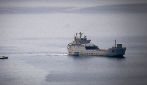 Με αρματαγωγό μεταφέρθηκαν στην Κρήτη οι 175 ακτιβιστές του στολίσκου προς τη Γάζα, δείτε φωτογραφίες