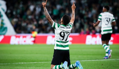 Primeira Liga: Ξανά σε θέση Champions League η Σπορτινγκ Λισαβόνας, 5-1 τη Γκιμαράες, δείτε τα γκολ 