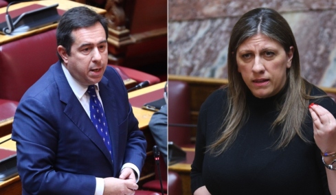 Καβγάς Μηταράκη και Κωνσταντοπούλου στη Βουλή: «Να την αποβάλετε» - «Μαζευτείτε λίγο όλοι οι υπόδικοι», δείτε βίντεο