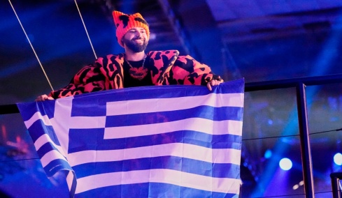Ξέσπασε ο Ακύλας μετά την πρόκριση στον τελικό της Eurovision: «Πάμε το Σάββατο να τους δείξουμε πώς γίνεται», δείτε βίντεο
