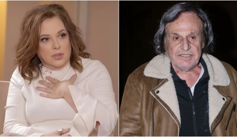 Ελένη Ράντου για Βασίλη Παπακωνσταντίνου: Είναι δύσκολο να ζεις με έναν μύθο, συνολικά έχουμε περάσει 2-3 κρίσεις