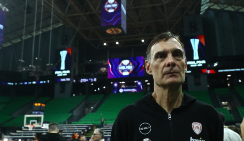 Μπαρτζώκας: «Δεν έχουμε στο μυαλό μας τη λέξη φαβορί, θα παίξουμε με τον τρόπο που μας έφερε ως εδώ»