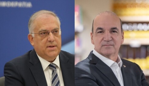 Σε θετικό κλίμα η πρώτη συνάντηση Θεοδωρικάκου με τον νέο πρόεδρο της ΕΣΕ Γιάννη Μασούτη – Τα θέματα που τέθηκαν