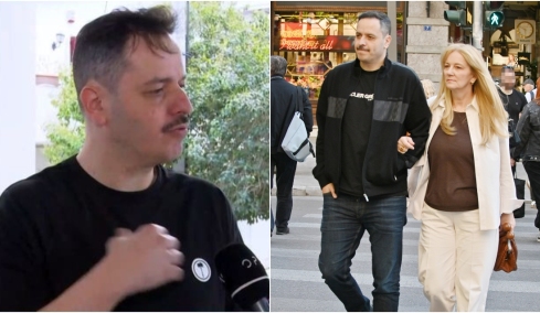 Ο Αλέξανδρος Τσουβέλας και η σύντροφός του κινούνται νομικά μετά τα αρνητικά σχόλια στις φωτογραφίες με τη σύντροφό του