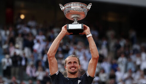 Ο Αλεξάντερ Ζβέρεφ ο νέος βασιλιάς του Roland Garros, δείτε βίντεο