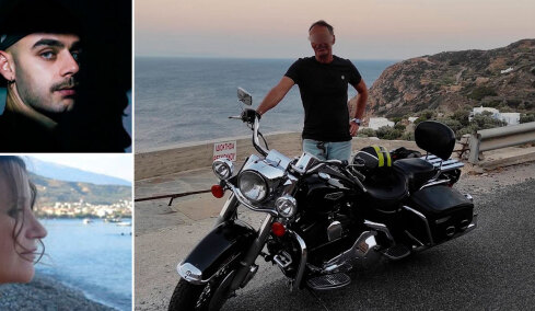 Συνελήφθη για διπλή ανθρωποκτονία από πρόθεση ο Ιταλός στο Αίγιο, πώς τον «έδεσαν» οι Αρχές