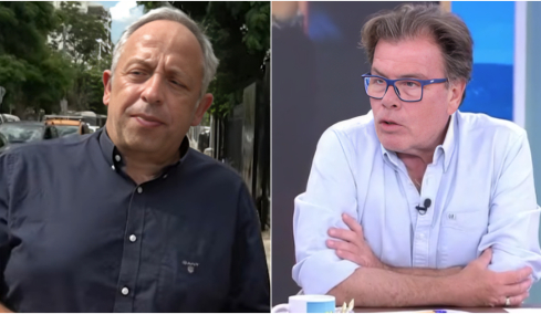 Χρήστος Κούτρας για Παπανώτα μετά τα σχόλια για την παρουσίαση της απονομής της Λιόλιου: Ο καθένας κάνει ό,τι θέλει, είναι απλά τα πράγματα