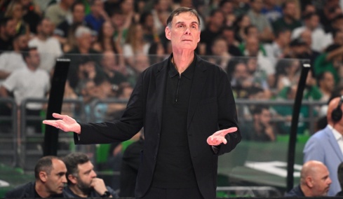 Μπαρτζώκας: «Έκανα λάθος στη δεύτερη παράταση, πρέπει να παρουσιαστούμε καλύτεροι στο ΣΕΦ» 