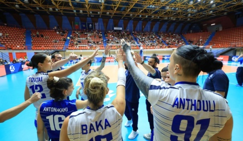 European League: Η Εθνική γυναικών νίκησε 3-2 την Πορτογαλία στη Λάρισα και έκανε το 4Χ4 