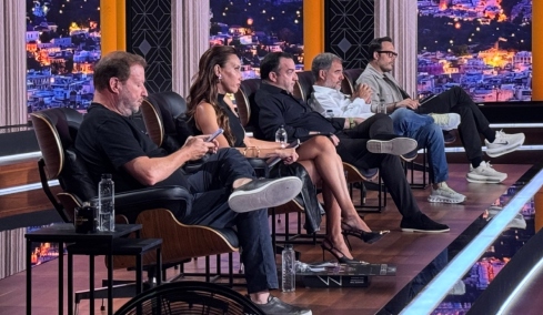 Σάκης Τανιμανίδης: Το Dragons’ Den βάζει το μικρόβιο της επιχειρηματικότητας σε εκατομμύρια τηλεθεατές - Όσα θα δούμε στον νέο κύκλο, τι αποκάλυψαν οι επενδυτές
