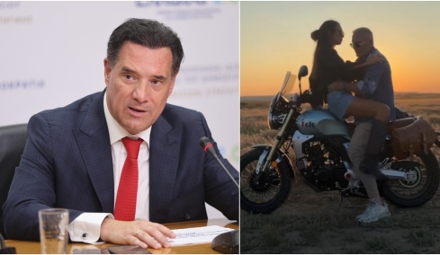 Απαράδεκτη η εικόνα σε μηχανή χωρίς κράνος, λέει ο Άδωνις Γεωργιάδης στον Στέλιο Ρόκκο για το νέο του video clip