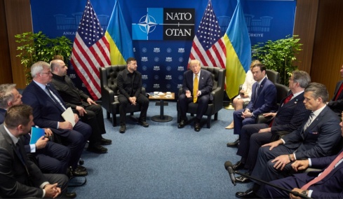 Δέσμευση του NATO για στρατιωτική βοήθεια 140 δισ. ευρώ στην Ουκρανία και άδεια παραγωγής Patriot - Η αντίδραση της Ρωσίας