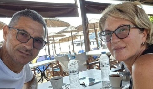 «Αν είναι να πεθάνουμε, θα πεθάνουμε μαζί»: Η σύζυγος του Σέρβου περιγράφει τις δραματικές στιγμές που έζησαν στην πτήση της Ryanair