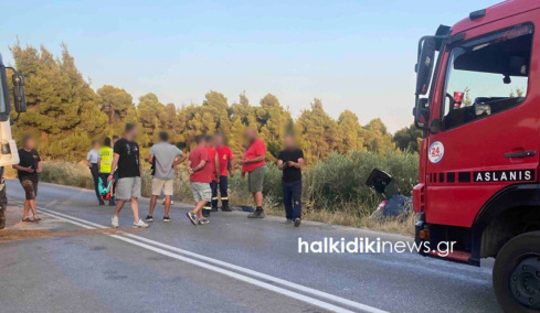 Τραγωδία στην Χαλκιδική: Νεκροί μητέρα και βρέφος σε τροχαίο με βυτιοφόρο, σοβαρά τραυματίες ο σύζυγος και ένα ακόμη ανήλικο παιδί