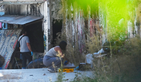 Εντοπίστηκαν ανθρώπινα μέλη μέσα σε βαλίτσα στην Κυψέλη 
