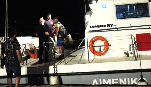 Διάσωση 48 μεταναστών από φορτηγό πλοίο νότια της Γαύδου 