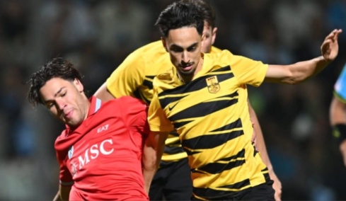 Νάπολι - Άρης 6-2: Άντεξε ένα ημίχρονο, κατέρρευσε στο δεύτερο, δείτε τα γκολ