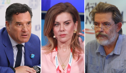 Ο Γεωργιάδης απαντά στον σκιτσογράφο Στάθη για τις εκπομπές της Μανωλίδου: Είσαι συμπλεγματικός μισογύνης 