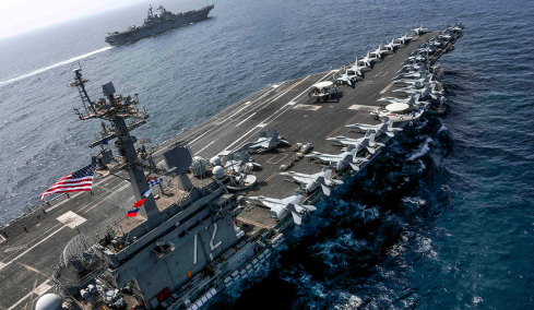 272 ημέρες χωρίς ανάσα: Το USS Abraham Lincoln επιστρέφει στις ΗΠΑ με 5.000 εξαντλημένους ναύτες – Ο εφιάλτης πάνω στο αεροπλανοφόρο