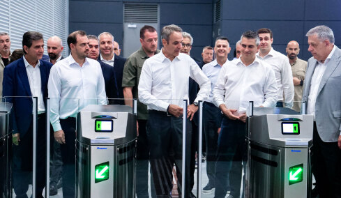 Μητσοτάκης για το Μετρό προς Καλαμαριά: «Το είπαμε και το κάναμε, ξεκινά η επέκταση στις βορειοδυτικές συνοικίες»