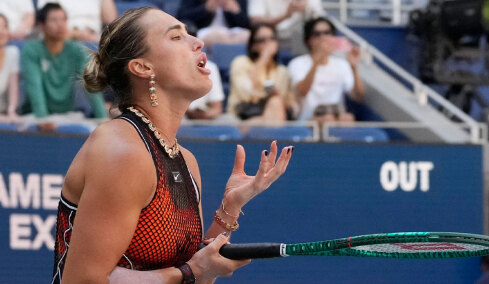 Με ζαφείρια και πολύτιμους λίθους στο US Open η Σαμπαλένκα: «Τα κοσμήματα είναι ένας τρόπος με τον οποίο εκφράζω τον εαυτό μου»