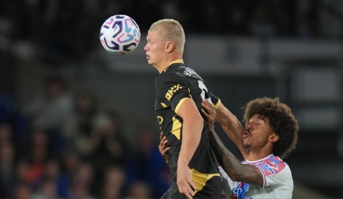 Premier League: Χάαλαντ και Τσερκί σκόρπισαν την Κρίσταλ Πάλας, 4-1 η Μάντσεστερ Σίτι, δείτε τα γκολ