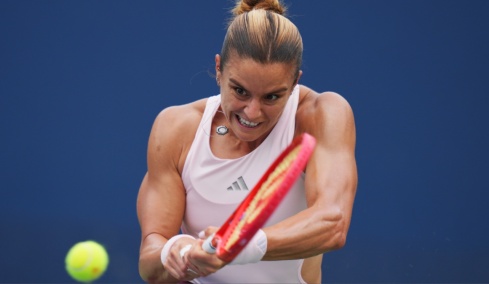 Με μεγάλη ανατροπή στον δεύτερο γύρο του US Open η Σάκκαρη, 2-1 τη Μοντγκόμερι 