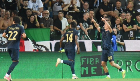 Serie A: Η Λάτσιο έκανε την ανατροπή στο Ούντινε και έμεινε στην κορυφή, 2-1 την Ουντινέζε, δείτε τα γκολ 