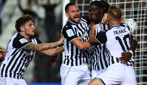 Πήρε το ντέρμπι της Θεσσαλονίκης ο ΠΑΟΚ, 2-0 τον Άρη στην Τούμπα, δείτε τα γκολ