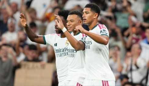 LaLiga: Η Ρεάλ διέλυσε με 4-1 τη Ράγιο και έπιασε την Μπαρτσελόνα στην κορυφή, δείτε τα γκολ