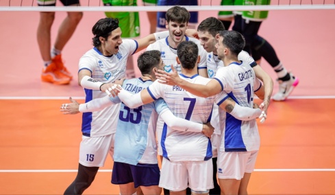 Ελλάδα - Σλοβενία 3-1: Τεράστια νίκη της Εθνικής βόλεϊ ανδρών επί του Νο5 στον κόσμο, δείτε βίντεο 