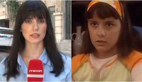 Η «Βάλια» από το Καφέ της Χαράς έγινε ρεπόρτερ, δείτε βίντεο